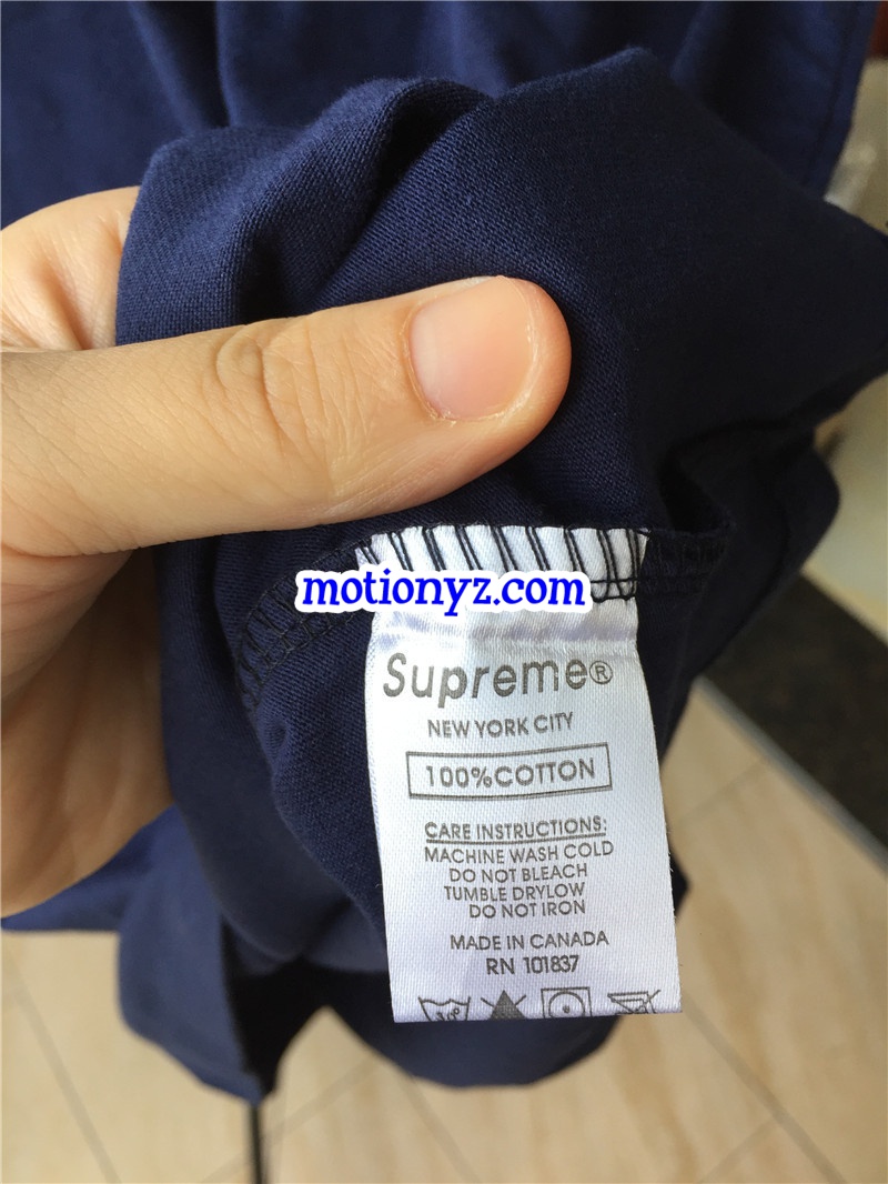 Supreme Blue Tshirt